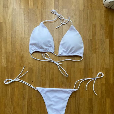 Maillot de bain blanc