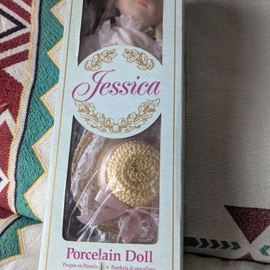 Vintage Doll Jessica