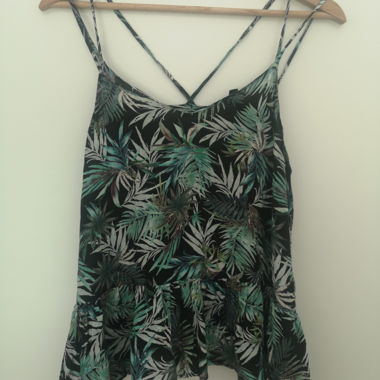 Geblumtes Tanktop