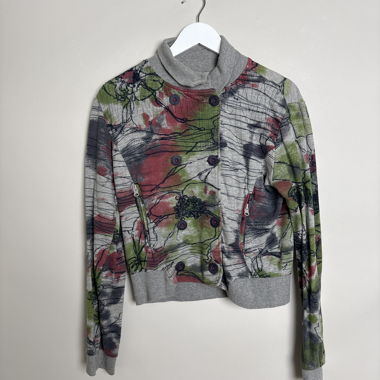 Desigual-Cardigan mit Muster
