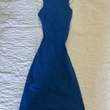 Robe bleue