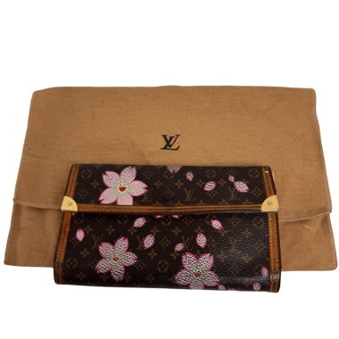 Portafoglio Louis Vuitton x Takashi Murakami