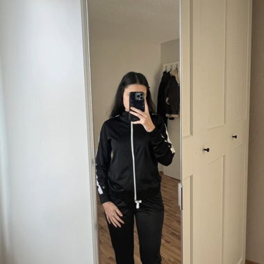 Champion Black Tracksuit