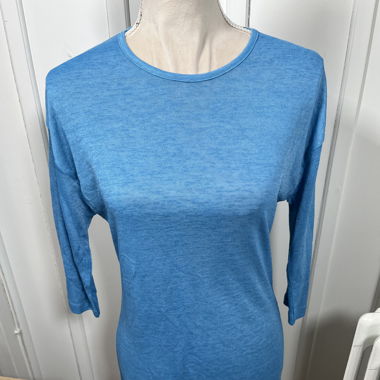 Maglione leggero blu nuovo