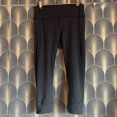 Lululemon 3/4 Sport Leggings
