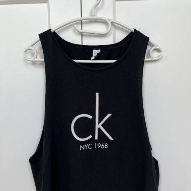 Schwarzes Calvin Klein Tanktop, Grösse S