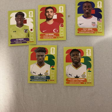 Adesivi Panini FIFA Calcio 2026