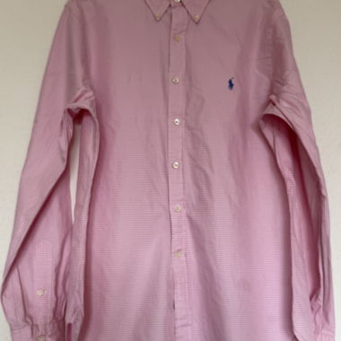Ralph Lauren Pink Gingham Shirt