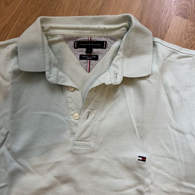 Polo Tommy Hilfiger beige