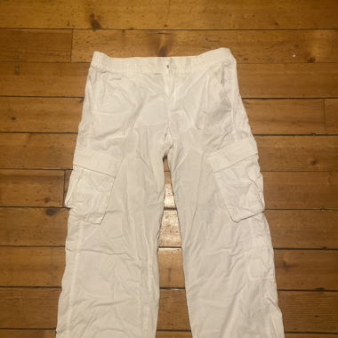 Weisse Cargo Hose