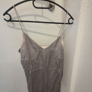 H&M Satin-Top Grösse 34