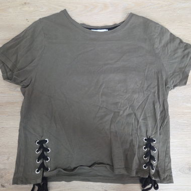T-shirt oliva S