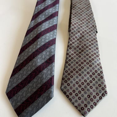 Lot de 2 cravates