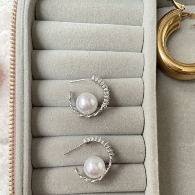 Zyrkonia Earrings 2 