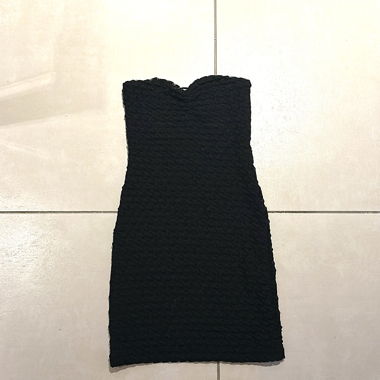 Black Summer dress