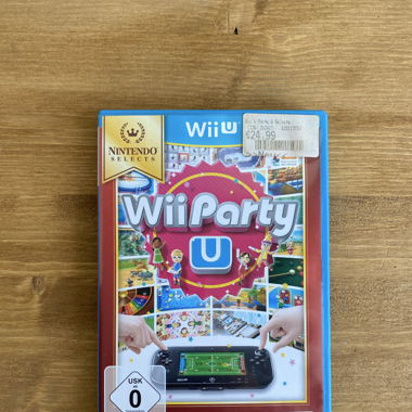 WiiU Wii Party U - Nintendo Selects