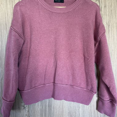 Pink sweater S CALLIOPE