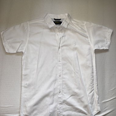Chemise blanche Ralph Lauren enfant