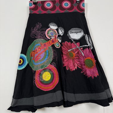 Jupe Desigual à motifs