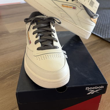 Reebok Club C Revenge, Chalk Gr. 42*Deadstock*