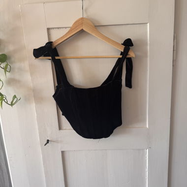 Corset Croptop 