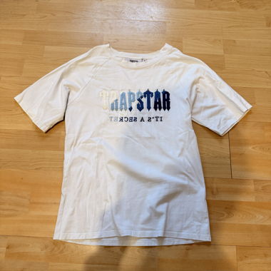 T-shirt Trapstar bianco Taglia M