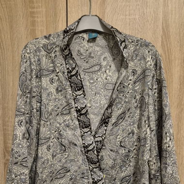 Veste style Kimono court