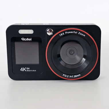 Rollei Dual Screen Selfie Digital Kamera