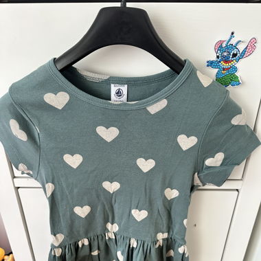 Vestito petit bateau 8 anni 