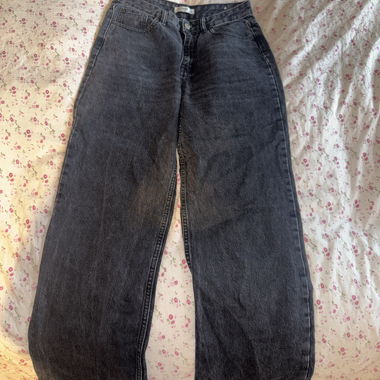 Jeans larges Pull&Bear Gr. 40