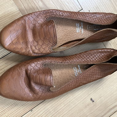 Ballerina, Leder