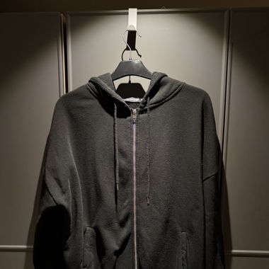 Veste noire oversize PrettyLittleThings 