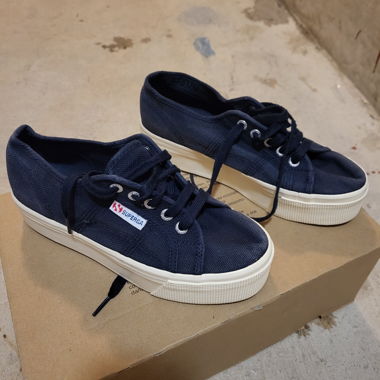 Sneakers Superga blu navy