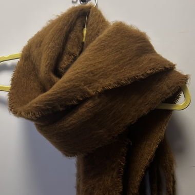 Brown scarf
