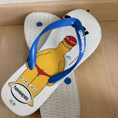 Havaianas Simpsons Flip Flops