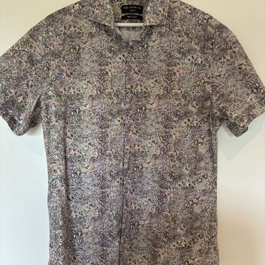 Camicia a maniche corte