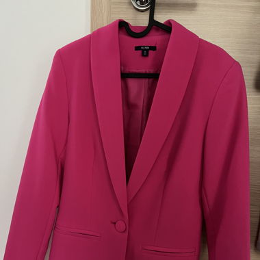 Ensemble tailleur rose 