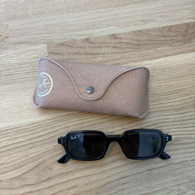 Ray-Ban Sunglasses with Case