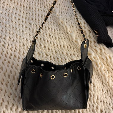 Black Chain Bag