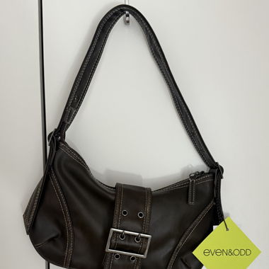 Braune Schulter Tasche 
