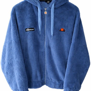 Giacca in pile ellesse blu