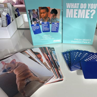 Kartenspiel ‚What do you Meme?‘