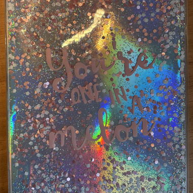 Sparkly Notebook 