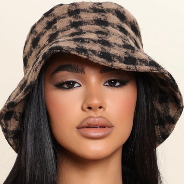 Perfekte Accessoire Hut für herbst Wintersaison 