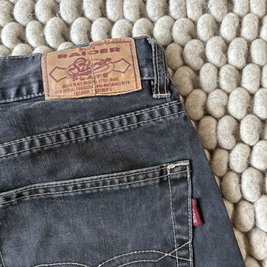 Jean Vintage Blue Raider