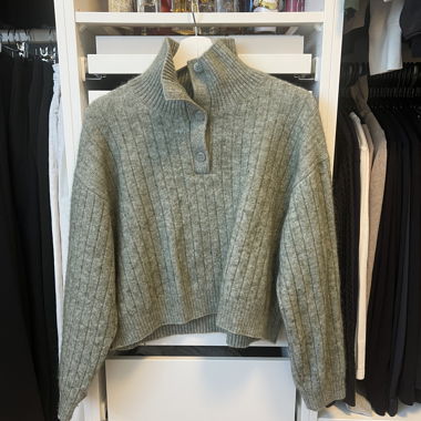 Weekday Knit Turtleneck Sweater