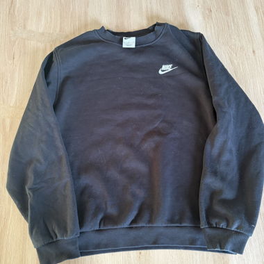 Nike Sweatshirt schwarz