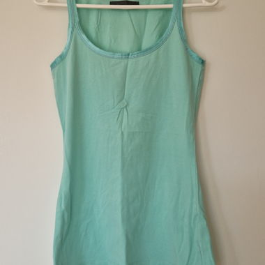 Hallhuber Mint tank top