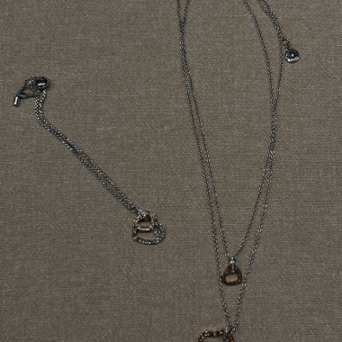 Necklace and bracelet Michael kors 