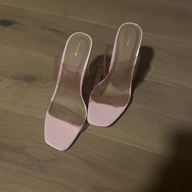 Pink High Heels
